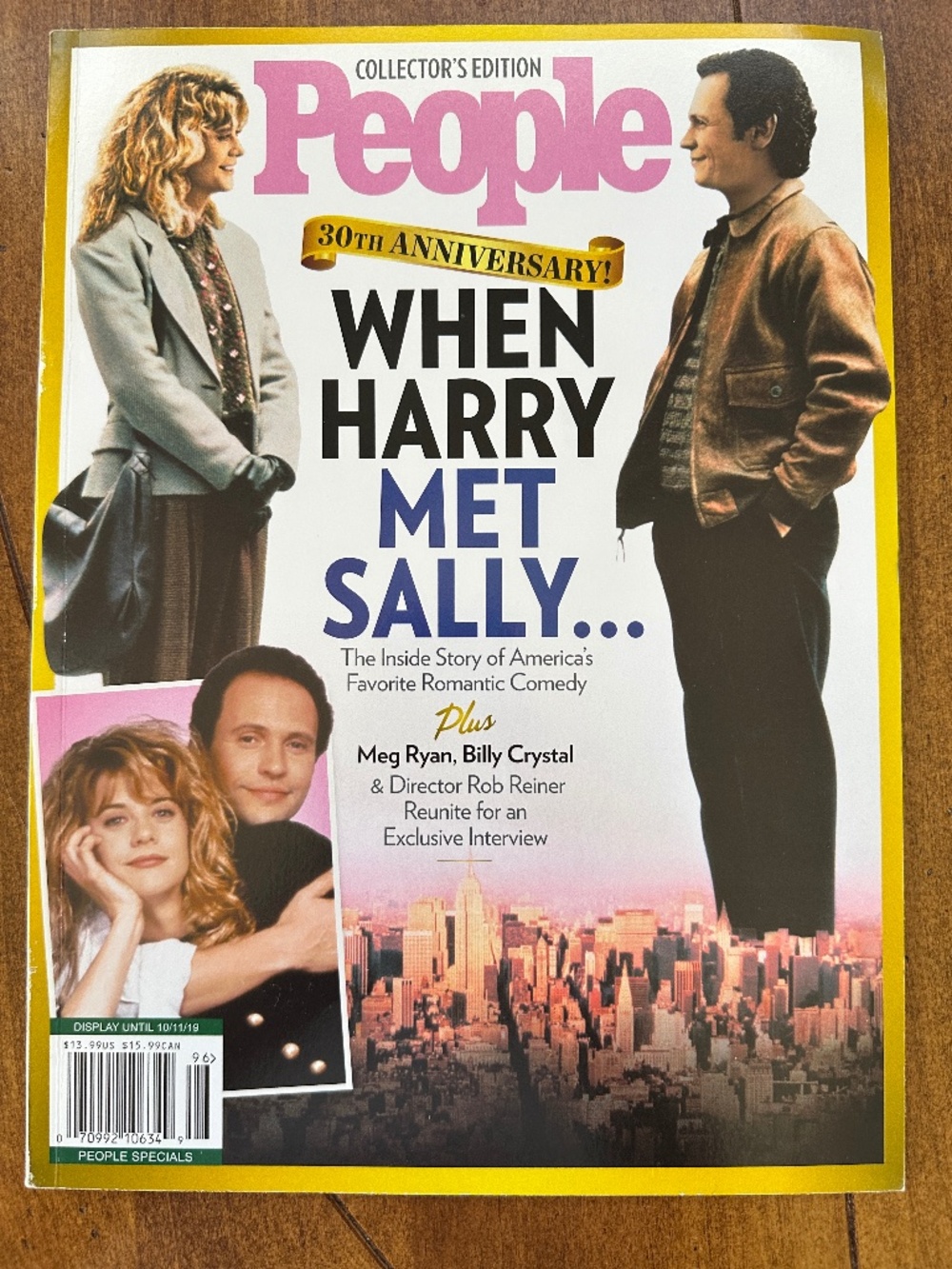 People Books When Harry Met Sally Collector Edition 30th Anniversary